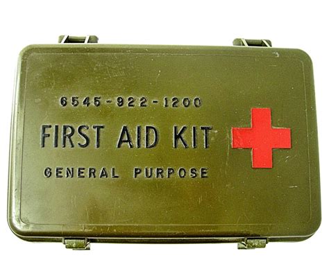 old military surgical kits metal box|Military Medical Kit .